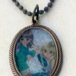 Mod Kids by Eve 1970’s Necklace